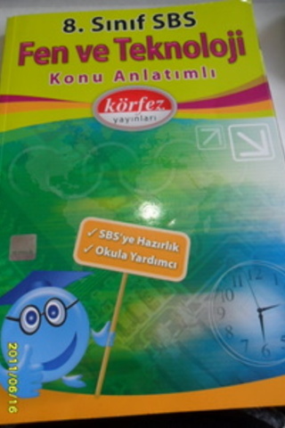 8.Sınıf Fen Ve Teknoloji Konu Anlatımlı