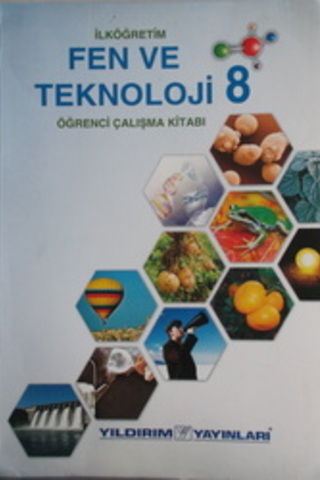 8. Sınıf Fen ve Teknoloji Öğrenci Çalışma Kitabı