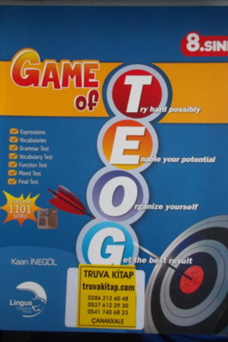 8. Sınıf Game Of Teog