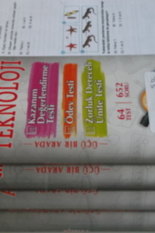 8.Sınıf Hazırlık Seti / 4 Adet