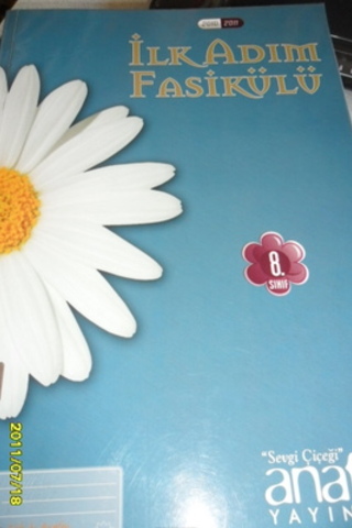 8. Sınıf İlk Adım Fasikülü