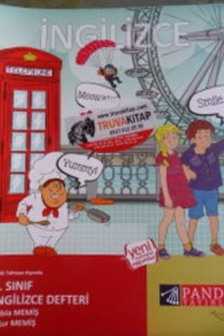 8. Sınıf İngilizce Defteri Rabia Memiş