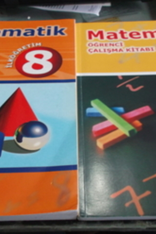 8.Sınıf Matematik Ders Kitabı + Çalışma Kitabı Şahin Güner Tahan