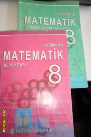 8.Sınıf Matematik ( Ders Kitabı + Çalışma Kitabı ) Hatice Cinkol