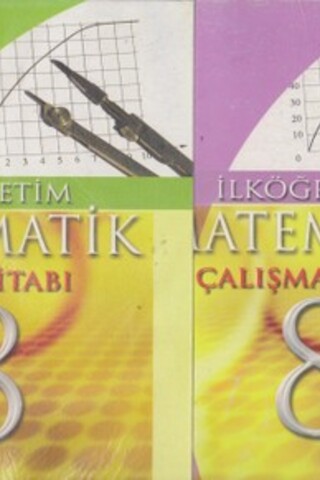 8.Sınıf Matematik Ders Kitabı + Çalışma Kitabı Mehmet Çebi