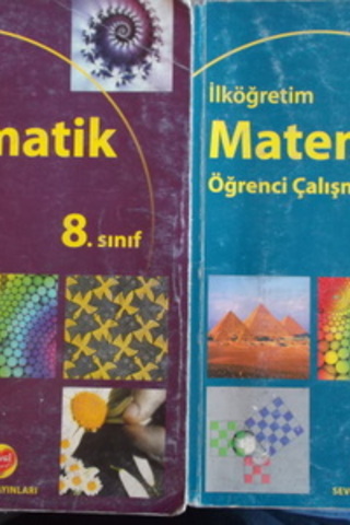 8.Sınıf Matematik Ders Kitabı + Öğrenci Çalışma Kitabı Lokman Gündoğdu