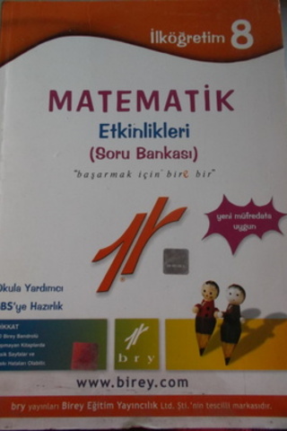 8. Sınıf Matematik Etkinlikleri ( Soru Bankası )
