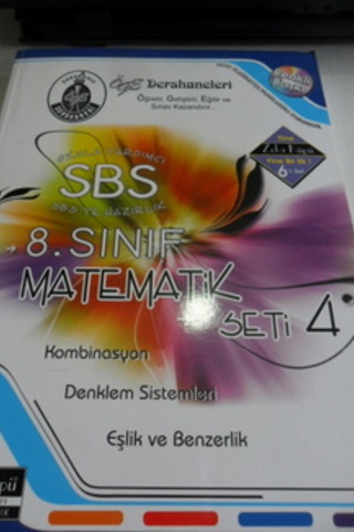 8.Sınıf Matematik Seti 4