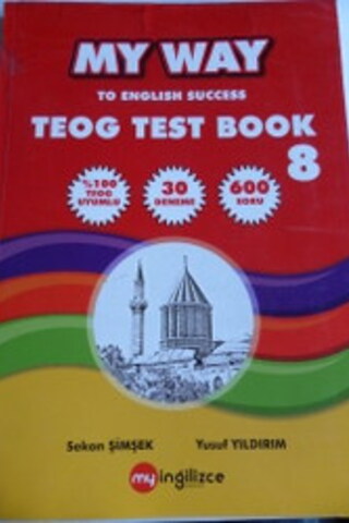 8. Sınıf My Way To English Success Teog Test Book Sekan Şimşek