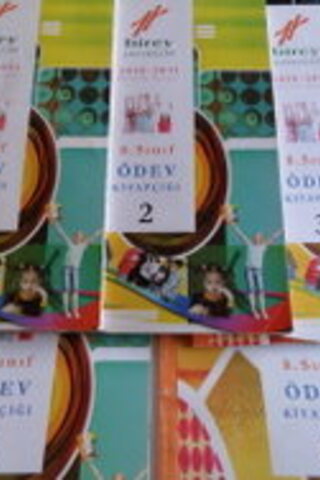 8. Sınıf Ödev Kitapçığı / 5 Adet