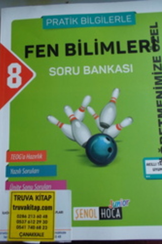 8. Sınıf Pratik Bilgilerle Fen Bilimleri Soru Bankası