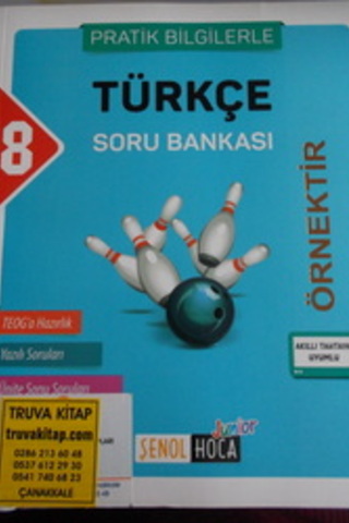 8. Sınıf Pratik Bilgilerle Türkçe Soru Bankası