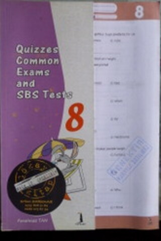 8. Sınıf Quizzes Common Exams and SBS Tests