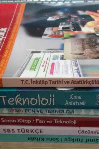 8. Sınıf SBS Hazırlık Seti (10 Adet)