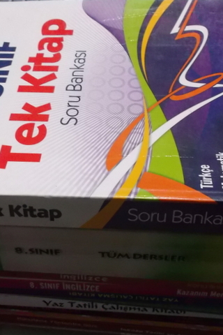 8. Sınıf SBS Hazırlık Seti (11 Adet) 8. Sınıf SBS Hazırlık Seti (11 Adet)