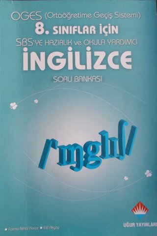 8. Sınıf SBS İngilizce Soru Bankası
