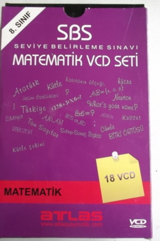 8.Sınıf SBS Matematik VCD Seti / 18 VCD