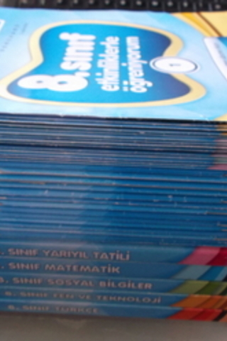 8.Sınıf SBS Seti / 28 Adet