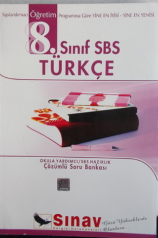 8.Sınıf SBS Türkçe Çözümlü Soru Bankası