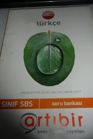 8.Sınıf SBS Türkçe Soru Bankası