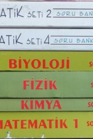 8. Sınıf SBS ye hazırlık seti / 6 adet