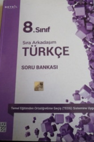 8. Sınıf Sıra Arkadaşım Türkçe Soru Bankası