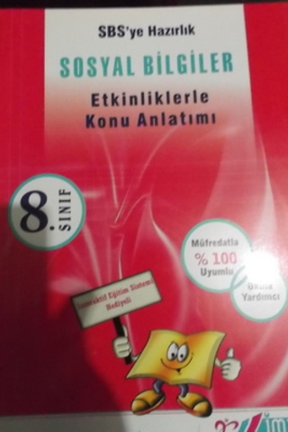 8.Sınıf Sosyal Bilgiler Etkinliklerle Konu Anlatımı Burhan Şahin