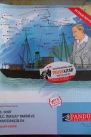 8. Sınıf T.C. İnkılap Tarihi ve Atatürkçülük Defteri Hanifi Demir