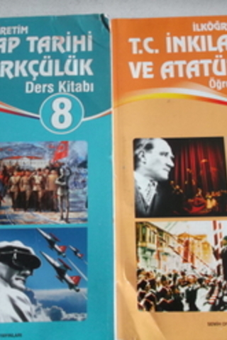 8. Sınıf T.C. İnkılap Tarihi ve Atatürkçülük Ders Kitabı + Öğrenci Çal