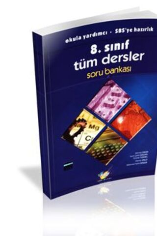 8. Sınıf Tüm Dersler Soru Bankası Ahmet Sınar