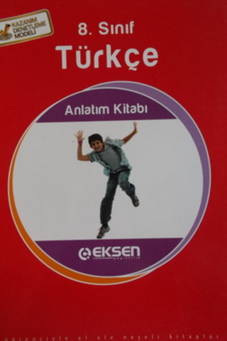 8. Sınıf Türkçe Anlatım Kitabı