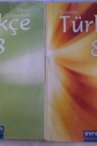 8. Sınıf Türkçe Ders Kitabı + Çalışma Kitabı Fatma Karabıyık Ün
