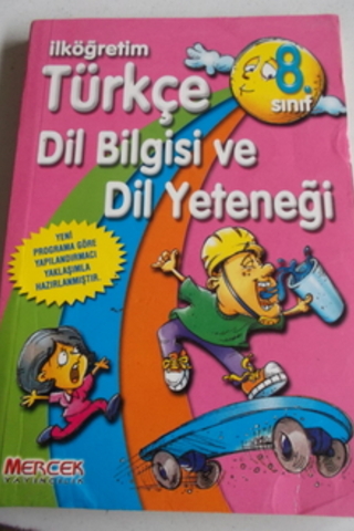 8.Sınıf Türkçe Dil Bilgisi ve Dil Yeteneği