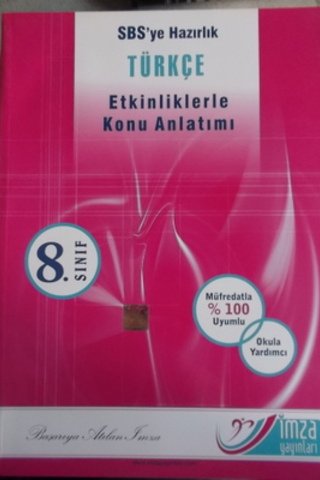 8. Sınıf Türkçe Etkinliklerle Konu Anlatımı