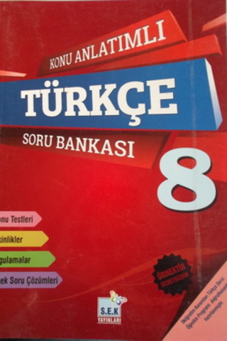 8.Sınıf Türkçe Konu Anlatımlı Soru Bankası