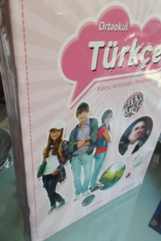 8.Sınıf Türkçe Konu Anlatımlı Yardımcı Fasikül Set