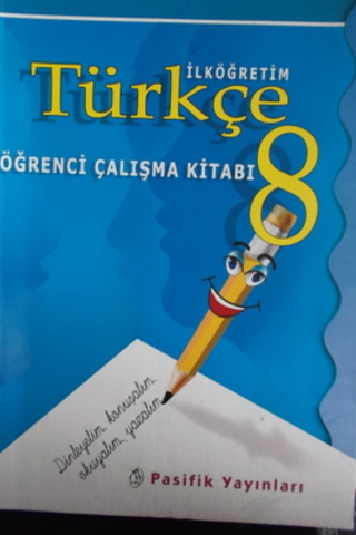 8.Sınıf Türkçe Öğrenci Çalışma Kitabı