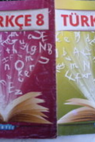 8. Sınıf Türkçe Öğrenci Ders Kitabı + Çalışma Kitabı Nihat Erdal