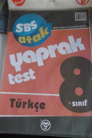 8.Sınıf Türkçe SBS Yaprak Test