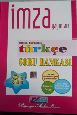 8. Sınıf Türkçe Soru Bankası Bülent Öztürk