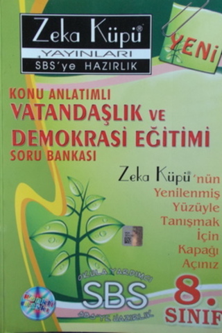 8. Sınıf Vatandaşlık ve Demokrasi Eğitimi Soru Bankası