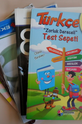 8. SINIF YARDIMCI KİTAP SETİ