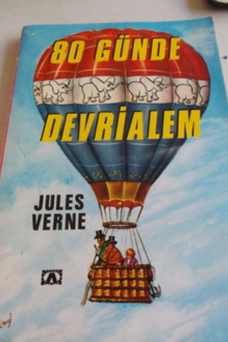 80 Günde Devrialem Jules Verne