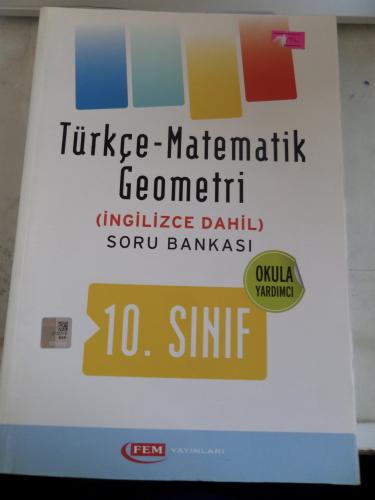 10. Sınıf Türkçe Matematik Geometri ( İngilizce Dahil ) Soru Bankası