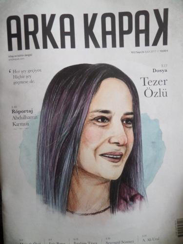 Arka Kapak 2017 / 24