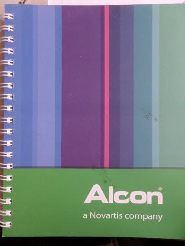 Alcon Çizgili Defter