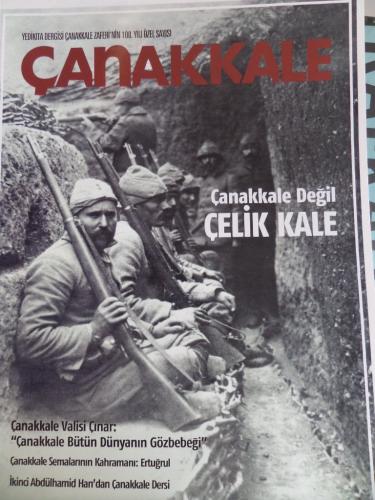 Yedikıta Dergisi Çanakkale Zaferi'nin 100. Yılı Özel Sayısı Çanakkale