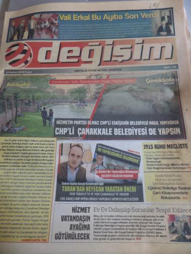 Değişim 2016 / 110