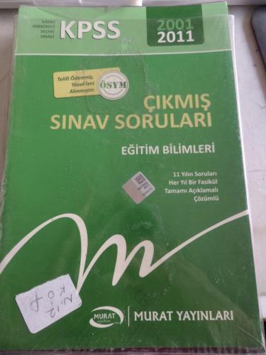 Eğitim Bilimleri Çıkmış Sınav Soruları