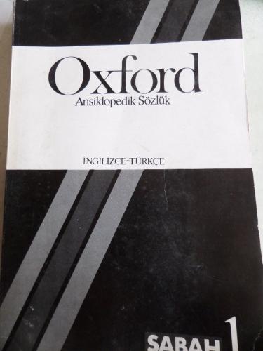 Oxford Ansiklopedik Sözlük 1. Cilt
